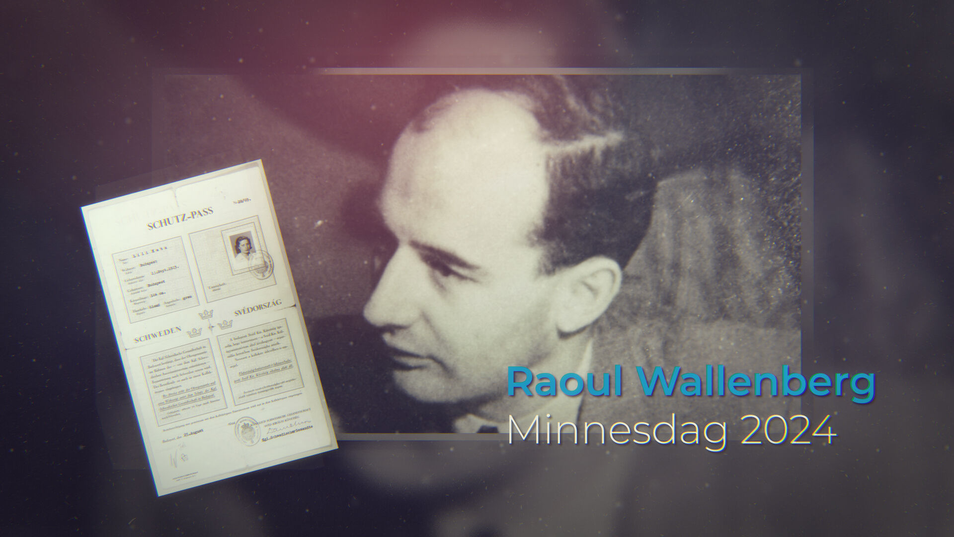 Raoul Wallenberg minnesdag 17/1 – 80 år sedan försvinnandet